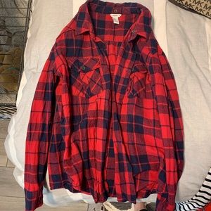 Forever 21 flannel